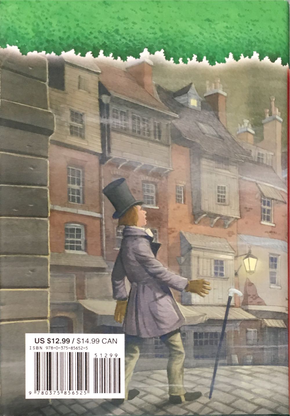 Magic Tree House #44 A Ghost Tale For Christmas Time - Mary Pope Osborne (Random House Books for Young Readers - Hardcover) book collectible [Barcode 9780375856525] - Main Image 2