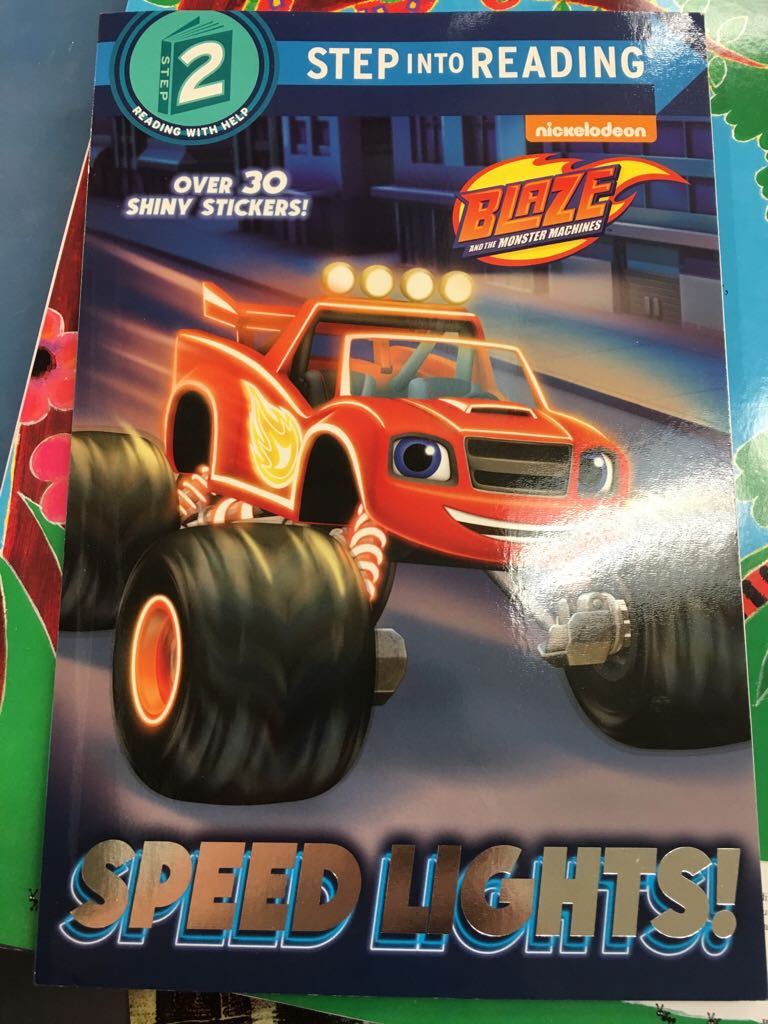 Blaze And The Monster Machines: Speed Lights