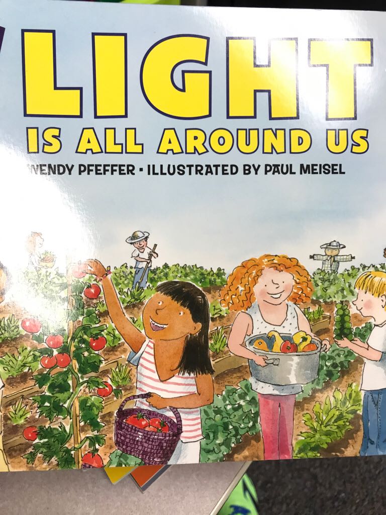 Stage 2: Light Is All Around Us (LRAFOS) - Wendy Pfeffer (HarperCollins - Paperback) book collectible [Barcode 9780062381903] - Main Image 1