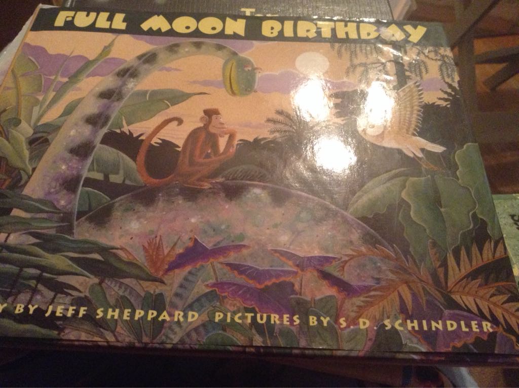 Full Moon Birthday