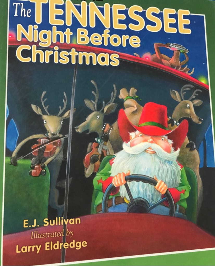 The Tennessee Night Before Christmas