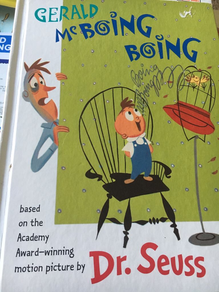 Seuss-Gerald McBoing Boing