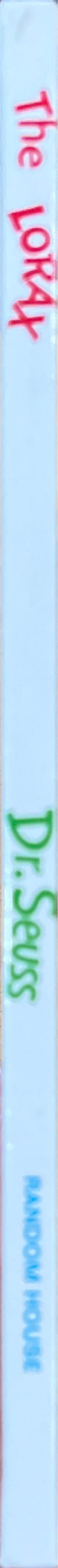 Dr. Seuss: The Lorax - Dr. Seuss (Random House, Inc. - Hardcover) book collectible [Barcode 9780394823379] - Main Image 3