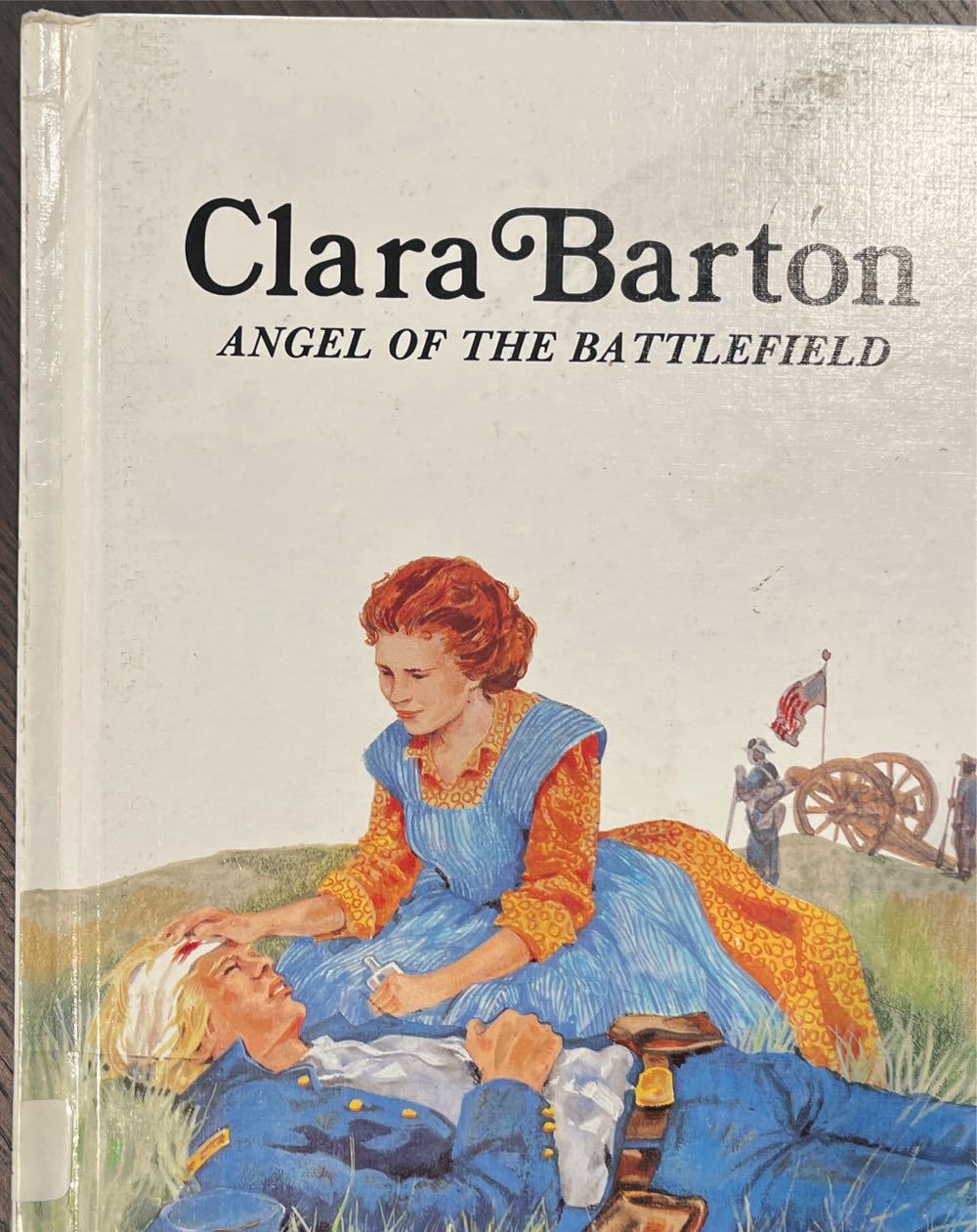 Clara Barton, Angel of the Battlefield - Rae Bains (Troll Communications Llc) book collectible [Barcode 9780893757526] - Main Image 2