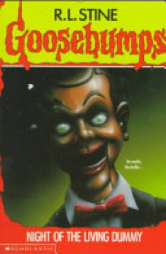 Night Of The Living Dummy - R.L. Stine (Scholastic - Paperback) book collectible [Barcode 9780590466172] - Main Image 1