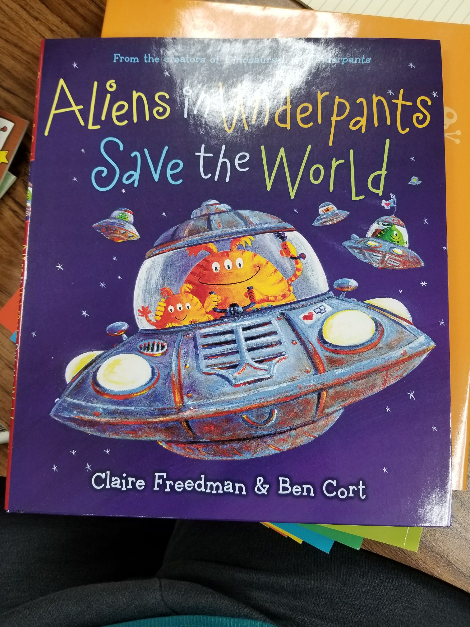 Aliens in Underpants Save the World