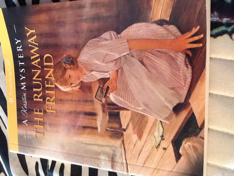 A Kirsten Mystery: The Runaway Friend