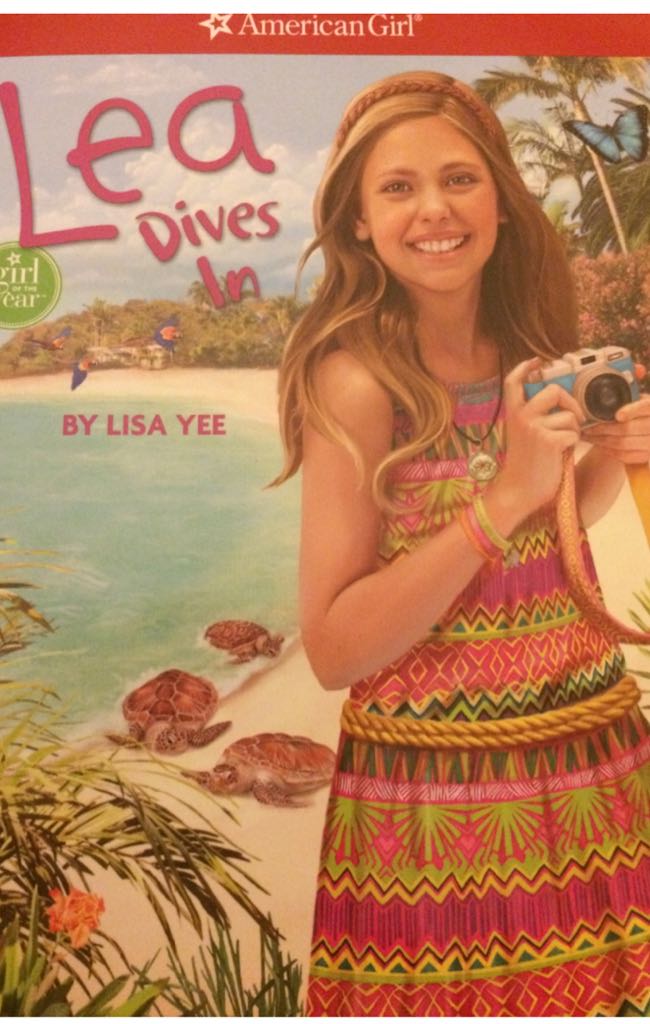 American Girl: Lea Dives in - Lisa Yee book collectible [Barcode 9781338044751] - Main Image 1