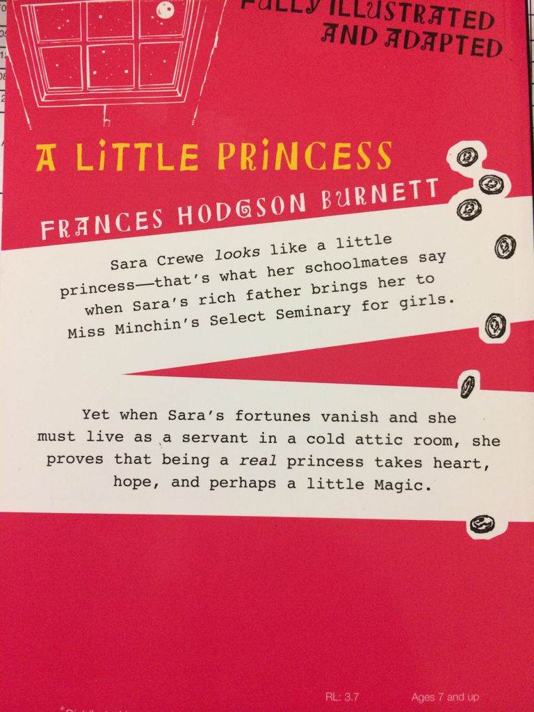 A Little Princess: JC - Frances Hodgson Burnett book collectible [Barcode 9781453076392] - Main Image 2