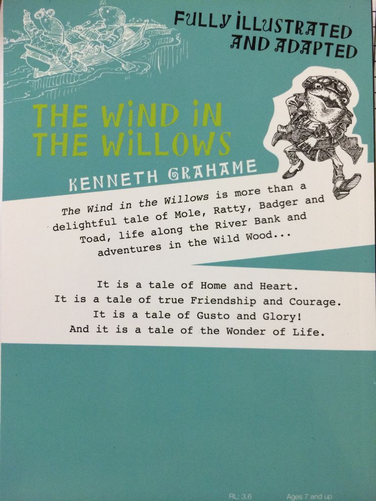 The Wind In The Willows: JC - Kenneth Grahame (- Paperback) book collectible [Barcode 9781453076378] - Main Image 2