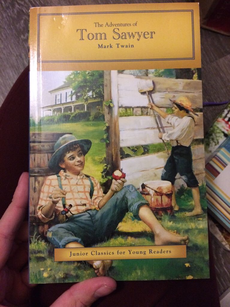 The Adventures of Tom Sawyer: JC