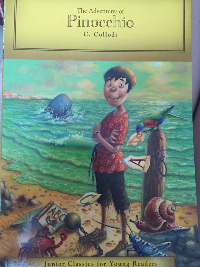 The Adventures of Pinocchio: JC