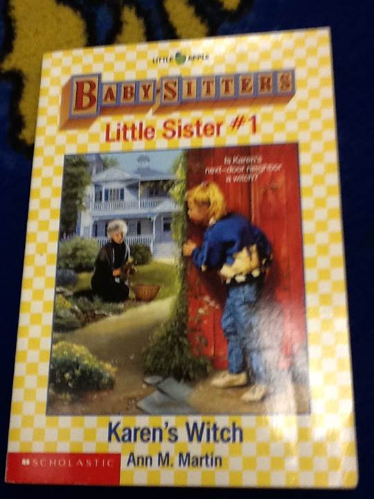 Baby-Sitters Little Sister 1: Karen’s Witch