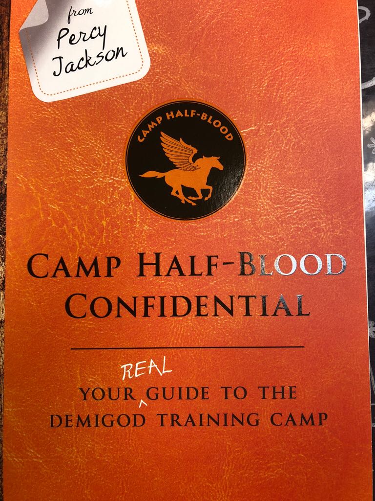 Camp Half-Blood Confidential - Rick Riordan (- eBook) book collectible [Barcode 9781368024532] - Main Image 1