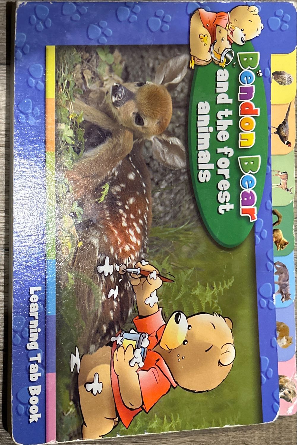 Bendon Bear And The Forest Animals - Bendon Publishing (Bendon Publishing - Hardcover) book collectible [Barcode 9781932209327] - Main Image 2