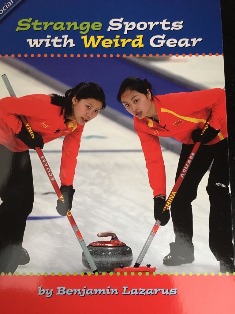 Strange Sports With Weird Gear