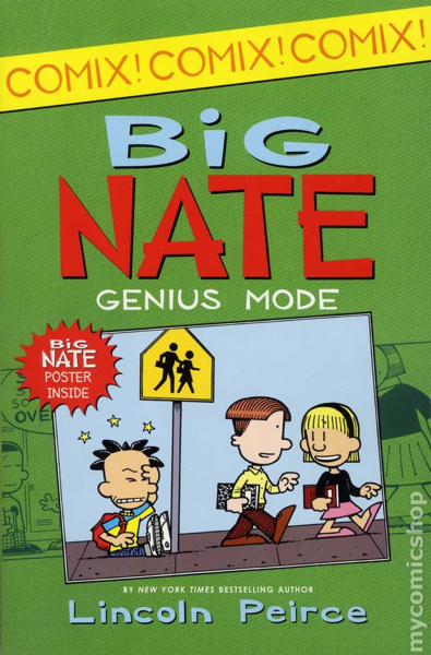 Big Nate: Genius Mode - Lincoln Peirce (HarperCollins) book collectible [Barcode 9780062086983] - Main Image 1