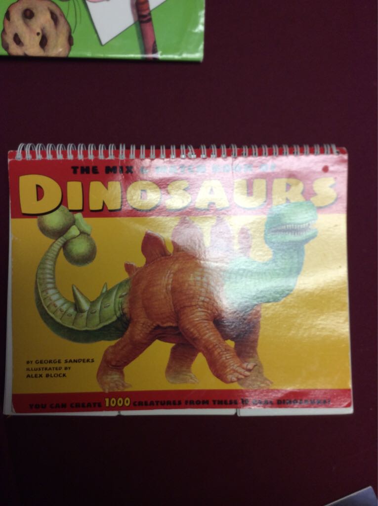 Dinosaurs: The Mix & Match Book of Dinosaurs