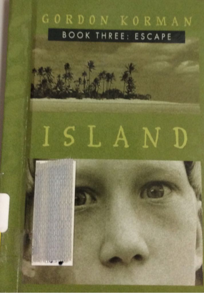 Escape Island  - Gordon book collectible [Barcode 9780329619343] - Main Image 1