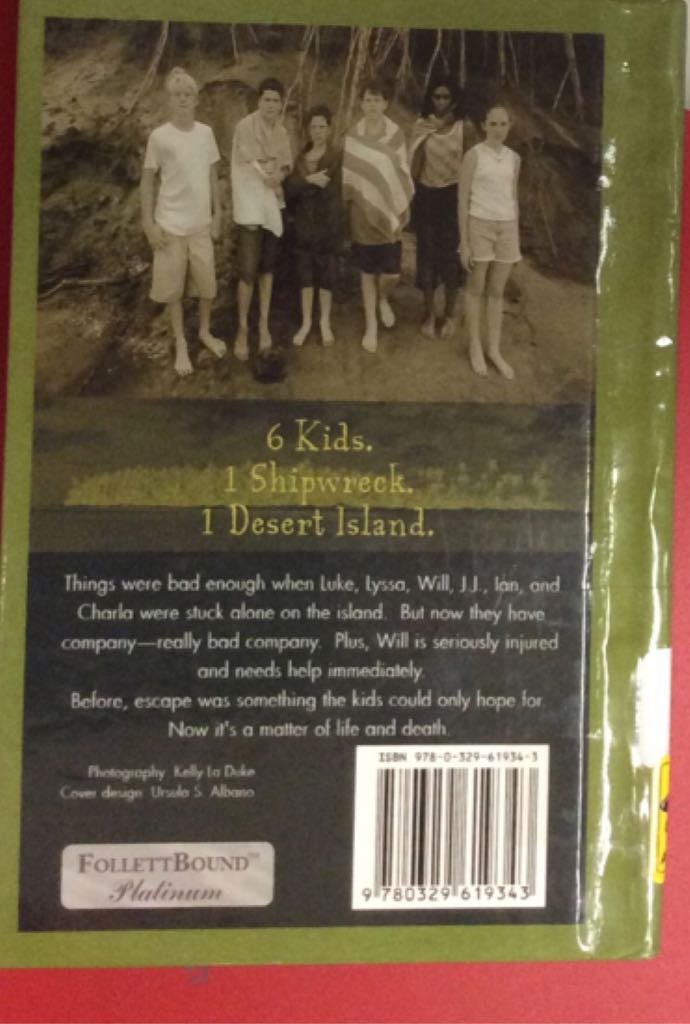 Escape Island  - Gordon book collectible [Barcode 9780329619343] - Main Image 2