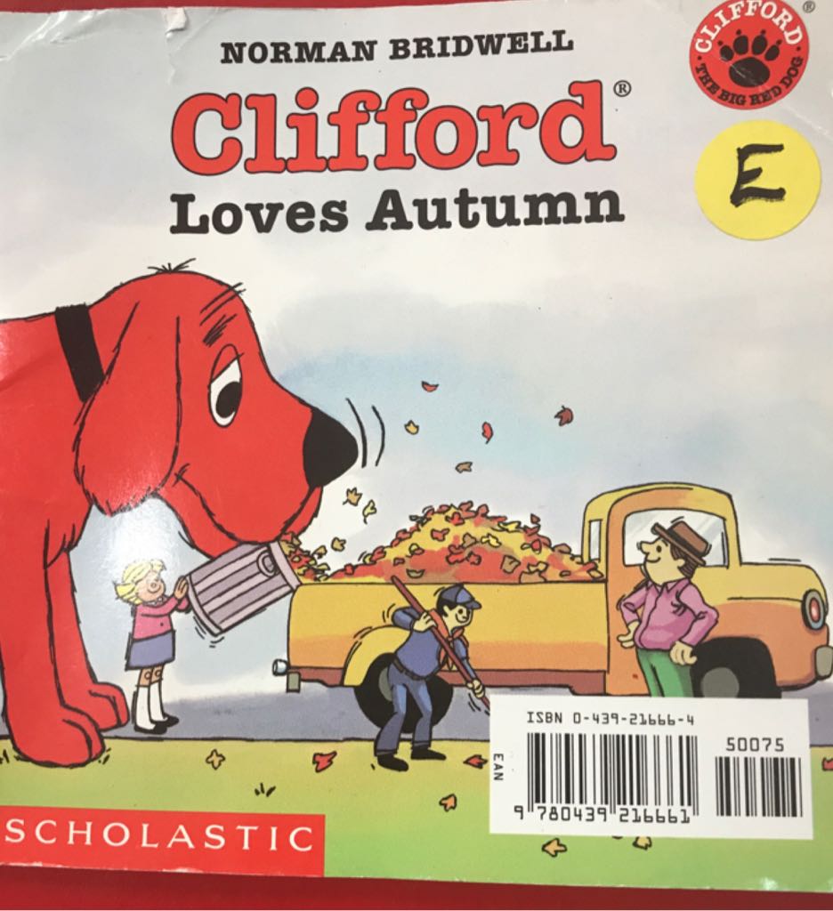 Clifford y el otoño