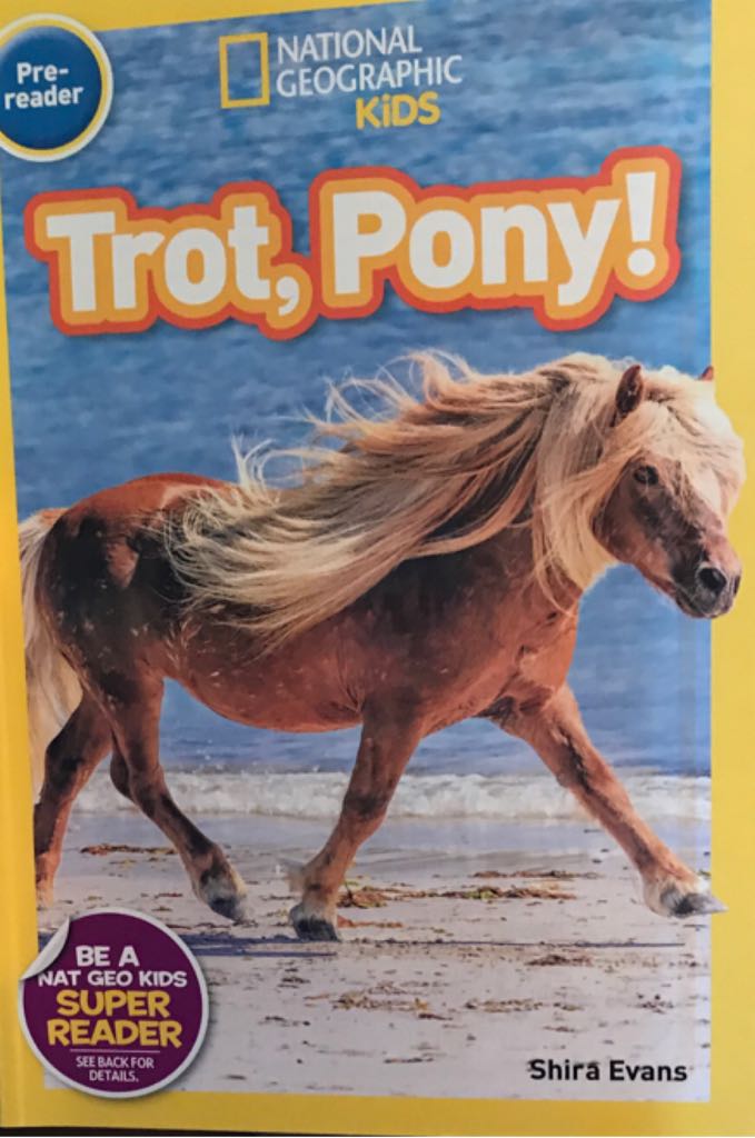 Trot, Pony!