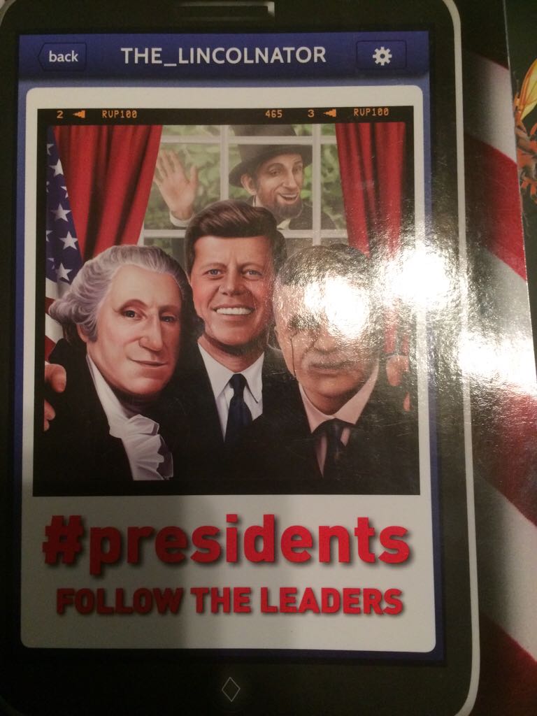 #Presidents