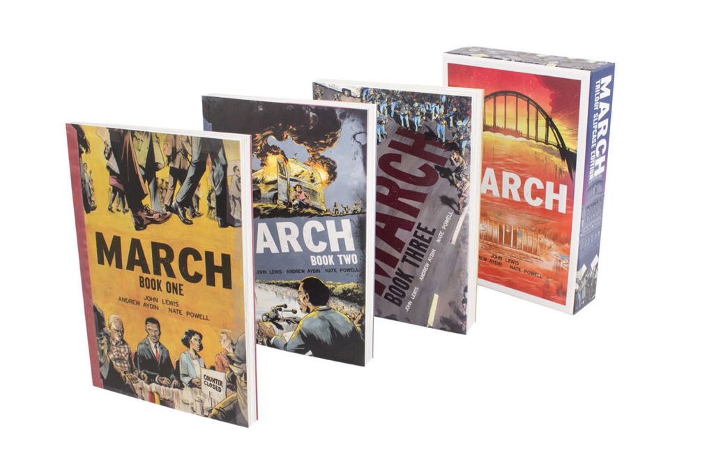 March - John Lewis (Top Shelf Productions - Trade Paperback) book collectible [Barcode 9781603093958] - Main Image 2