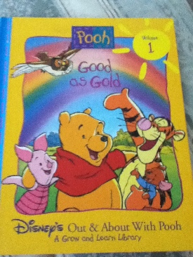 Good As Gold: Out & About with Winnie Pooh