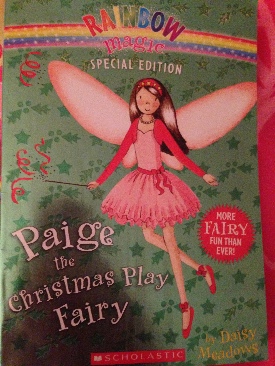 Paige the Christmas Play Fairy