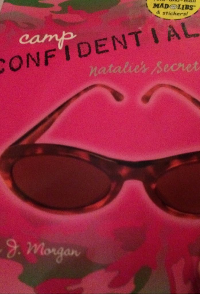 Camp Confidential Natalie’s Secret