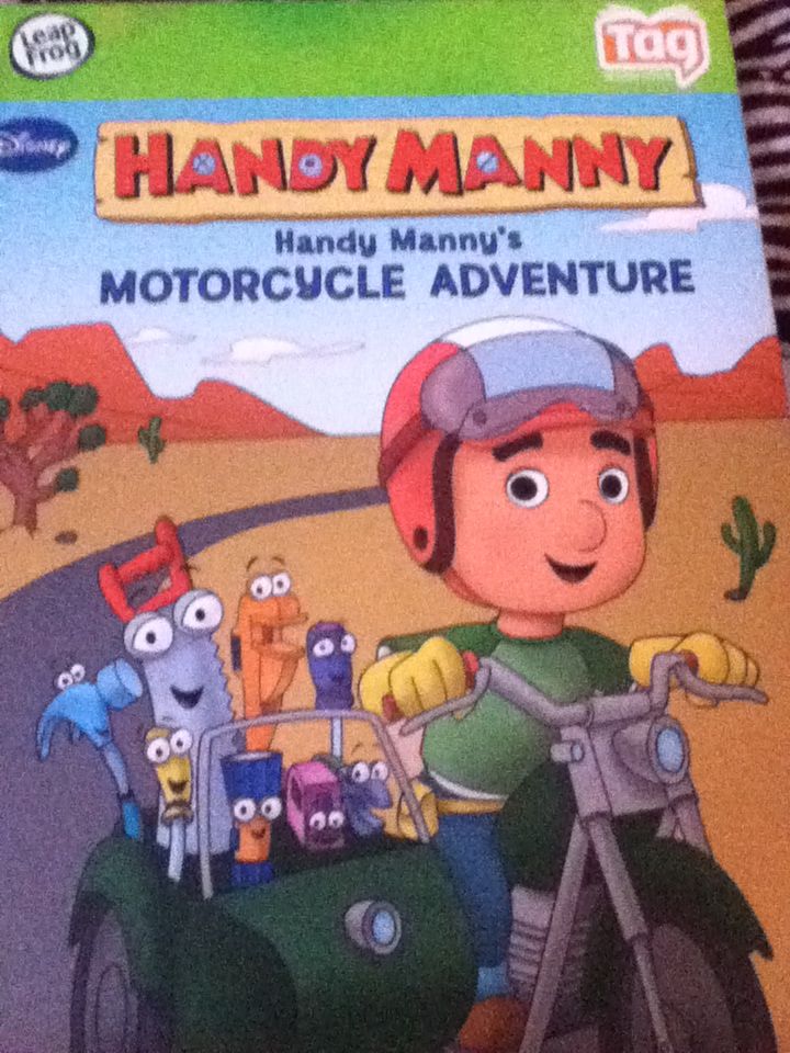 Tag: Handy Manny’s Motorcycle Adventure