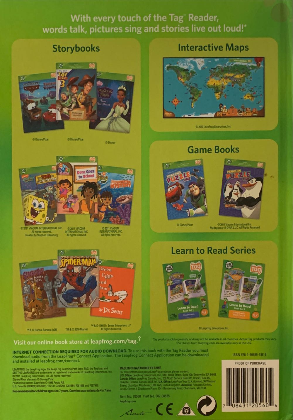 Finding Nemo: Lost and Found - Steve Heinrich (Leap Frog - Hardcover) book collectible [Barcode 9781606851869] - Main Image 2