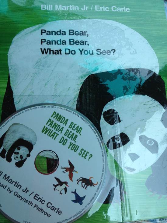 Panda Bear, Panda Bear, What Do You See?