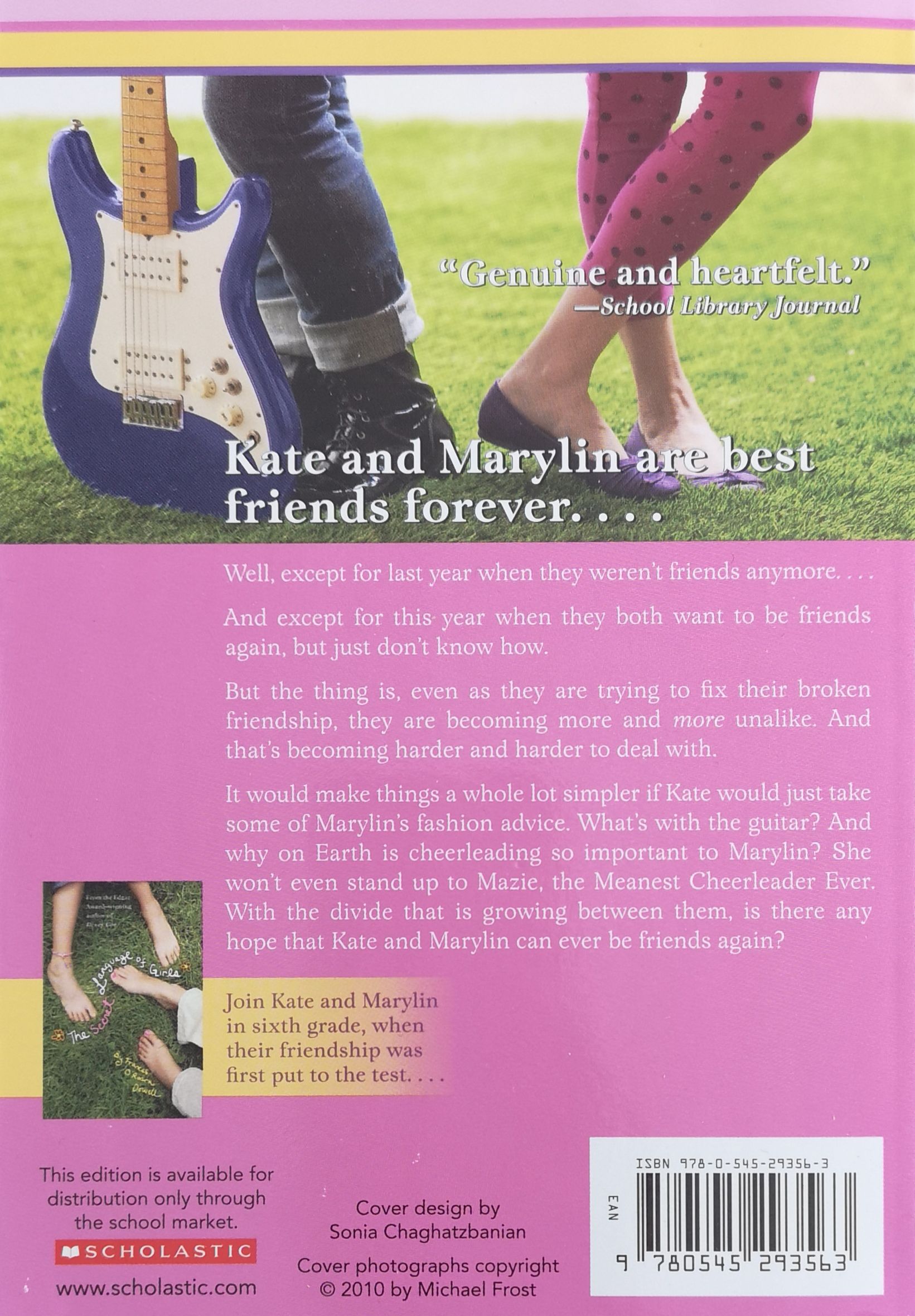 2 The Kind Of Friends We Used To Be - Frances Dowell book collectible [Barcode 9780545293563] - Main Image 2