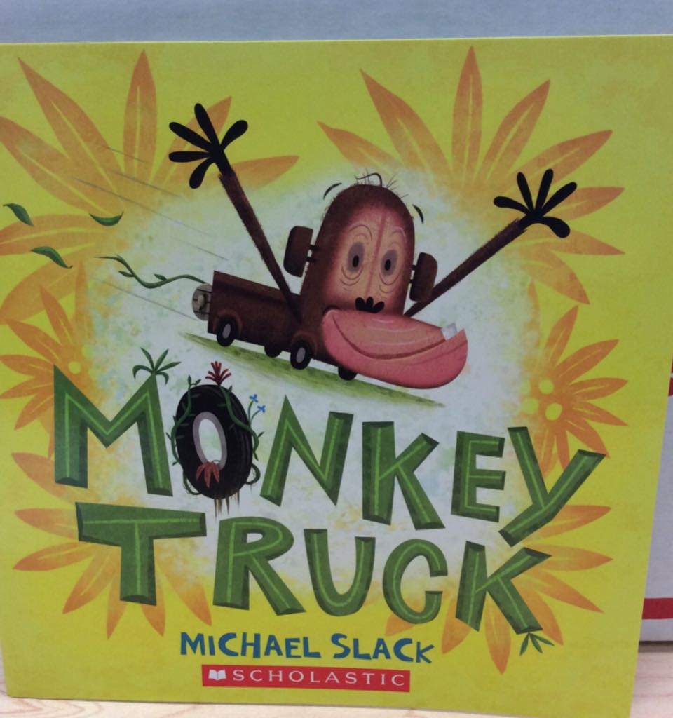 Monkey Truck W/ CD