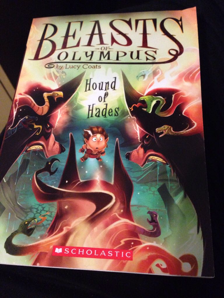 2 Hound Of Hades - Lucy Coats (Scholastic) book collectible [Barcode 9780545948883] - Main Image 1