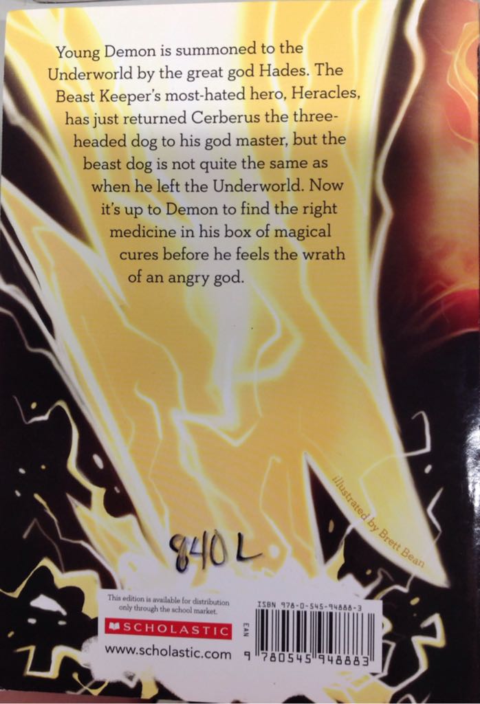 2 Hound Of Hades - Lucy Coats (Scholastic) book collectible [Barcode 9780545948883] - Main Image 2