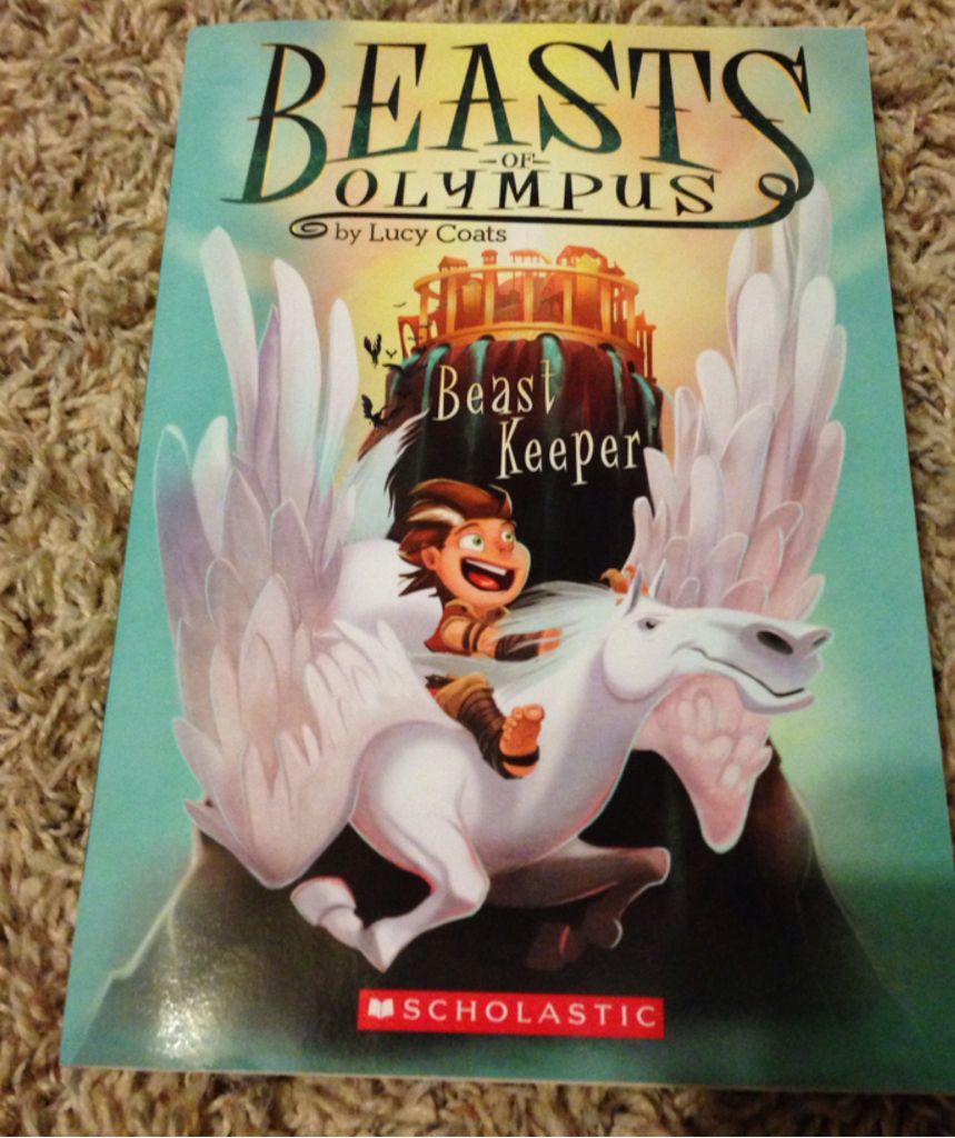 Beasts Of Olympus: Beast Keeper - Lucy Coats (- Paperback) book collectible [Barcode 9780545859837] - Main Image 1
