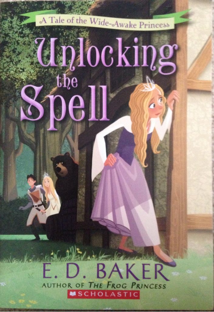 2 Unlocking The Spell - E.D. Baker book collectible [Barcode 9780545559386] - Main Image 1