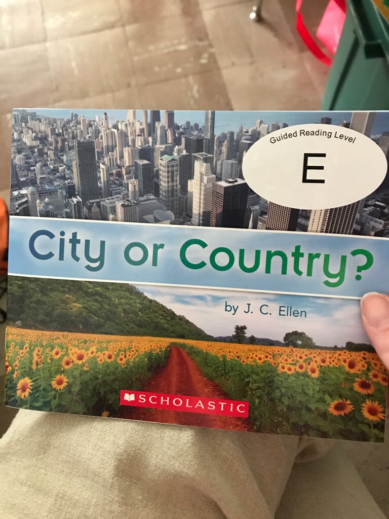 City Or Country?