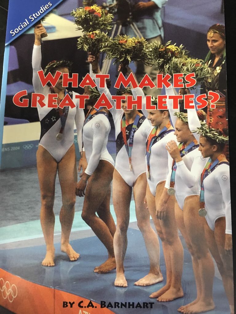 What Makes Great Athletes 