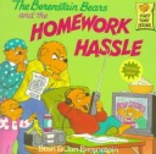 Berenstain Bears: Homework Hassle - Stan And Jan Berenstain (Random House Books for Young Readers - Paperback) book collectible [Barcode 9780679887447] - Main Image 1