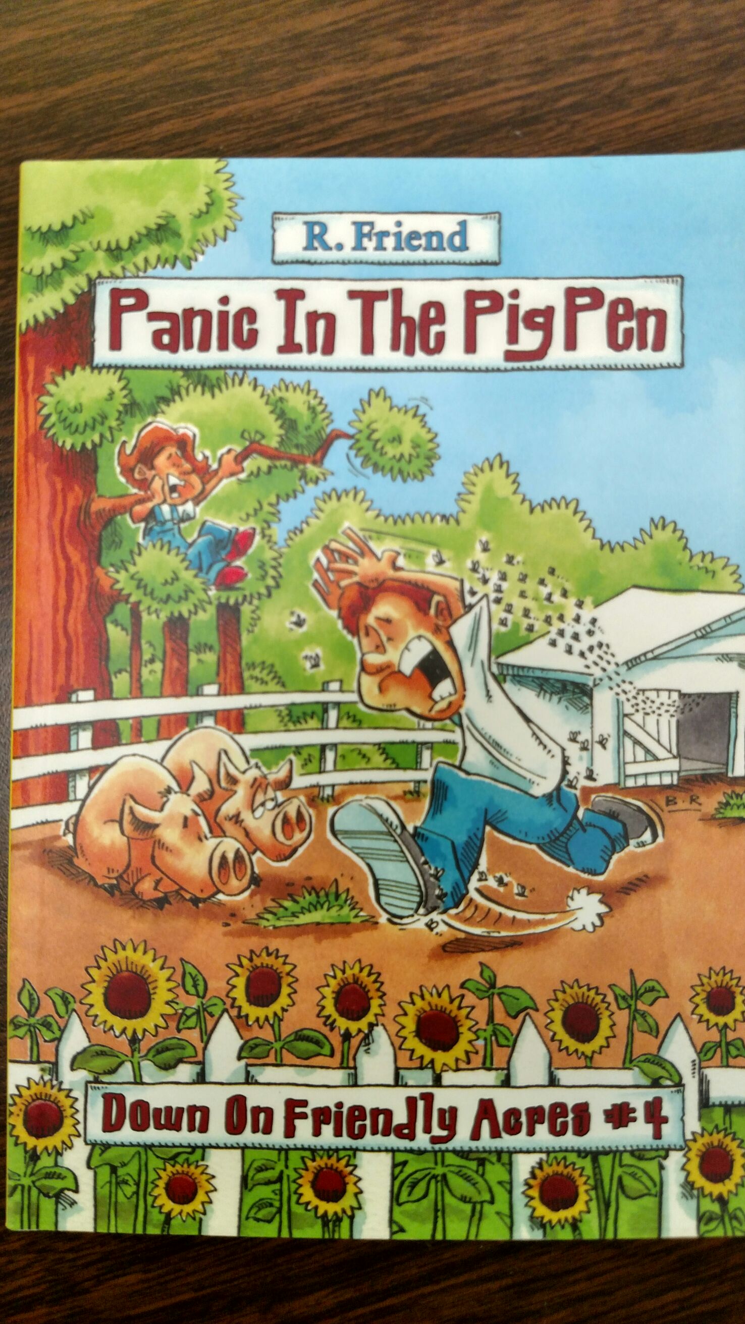 R. Friend -Panic in the PigPen