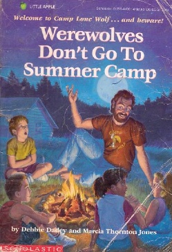 Bailey School Kids: Werewolves Don’t Go To Summer Camp - Debbie Dadey (Scholastic Inc. - Paperback) book collectible [Barcode 9780590440615] - Main Image 1