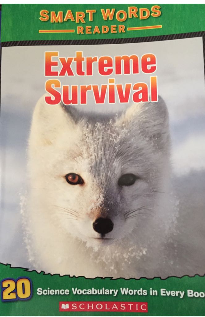 Smart Words Reader: Extreme Survival