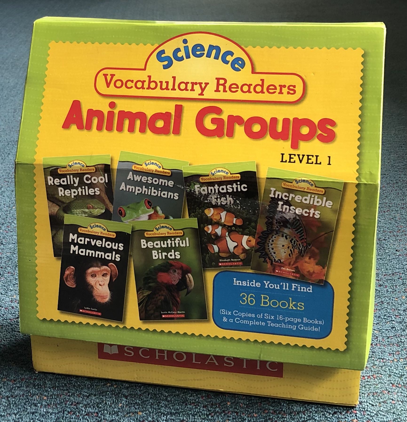 Science Vocabulary Readers Fantastic Fish - Elizabeth Bennett (Scholastic Inc - Paperback) book collectible [Barcode 9780545060813] - Main Image 3