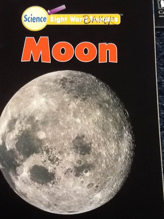 Science Sight Word Reader: Moon
