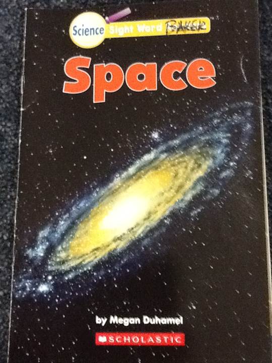 Science Sight Word Reader: Space