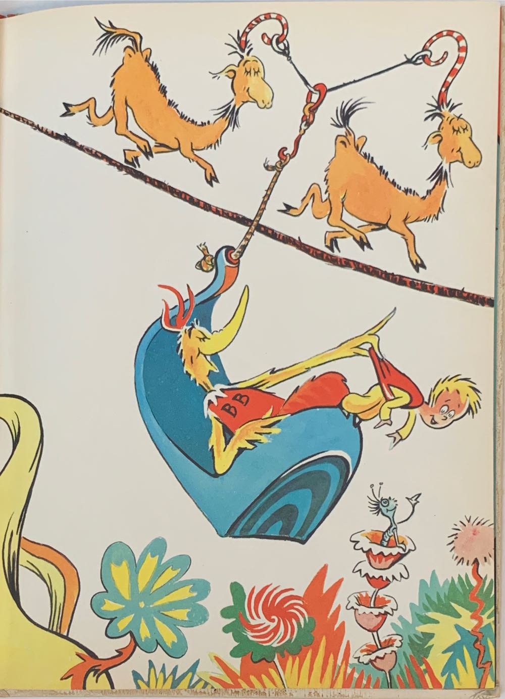 Dr. Seuss: Happy Birthday To You! - Dr. Seuss (Random House - Hardcover) book collectible [Barcode 9780394800769] - Main Image 3